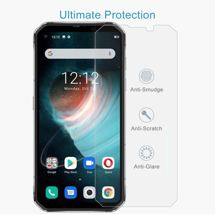 For Blackview Bl6000 Pro 5G 10 PCS 0.26mm 9H 2.5D Tempered Glass Film - free shipping - PMC TechLife - Order now!