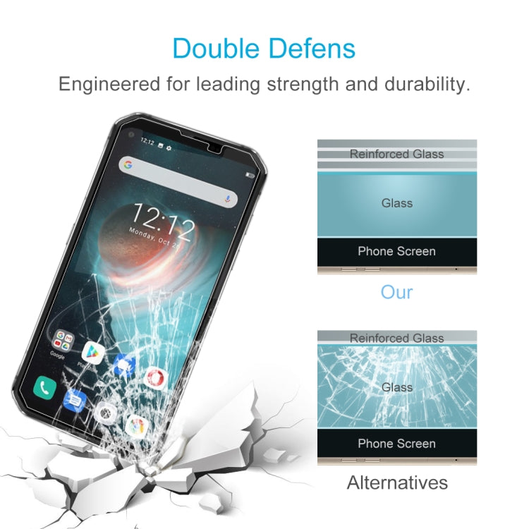 For Blackview Bl6000 Pro 5G 10 PCS 0.26mm 9H 2.5D Tempered Glass Film - free shipping - PMC TechLife - Order now!