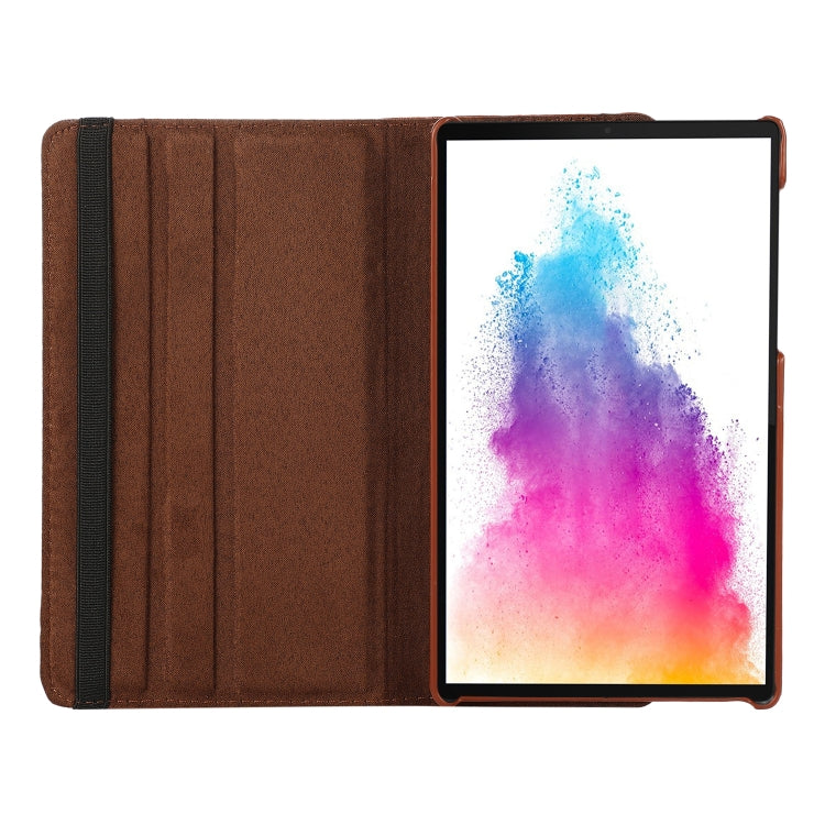 For Samsung Galaxy A7 Lite T220 360 Degree Rotation Litchi Texture Flip Leather Case with Holder(Green) - free shipping - PMC TechLife - Order now!