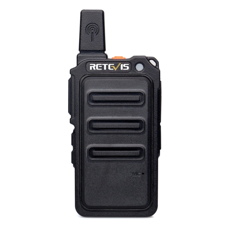 1 Pair RETEVIS RT19 PMR446 16CHS Two Way Radio Handheld Walkie Talkie, EU Plug(Black) - free shipping - PMC TechLife - Order now!