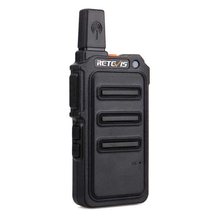 1 Pair RETEVIS RT19 PMR446 16CHS Two Way Radio Handheld Walkie Talkie, EU Plug(Black) - free shipping - PMC TechLife - Order now!