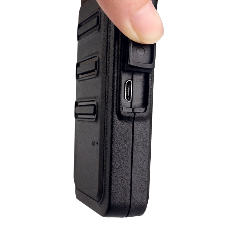 1 Pair RETEVIS RT19 PMR446 16CHS Two Way Radio Handheld Walkie Talkie, EU Plug(Black) - free shipping - PMC TechLife - Order now!