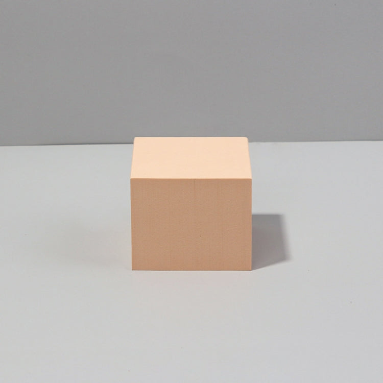 7 x 7 x 6cm Cuboid Geometric Cube Solid Color Photography Photo Background Table Shooting Foam Props(Flesh Color) - free shipping - PMC TechLife - Order now!