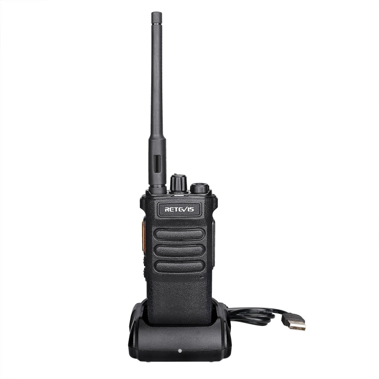 RETEVIS RT86 10W 430-440MHz 16CHS Two Way Radio Handheld Walkie Talkie with Wireless Copy Function(Black) - free shipping - PMC TechLife - Order now!