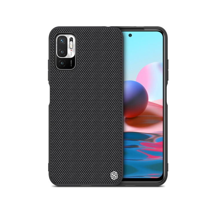 For Xiaomi Redmi Note 10 5G NILLKIN Nature TPU Transparent Soft Protective Case(Black) - Xiaomi Cases by NILLKIN | Online Shopping South Africa | PMC Jewellery