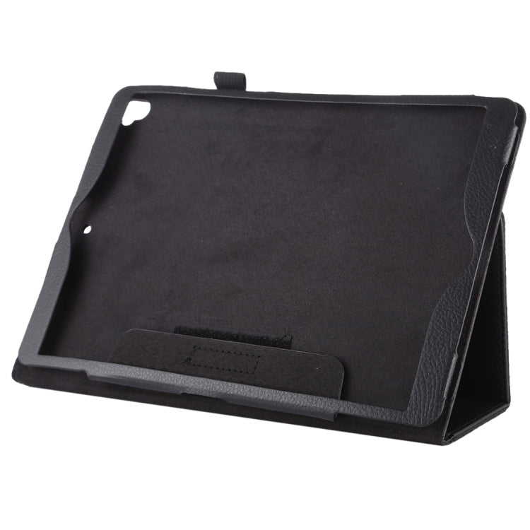 Litchi Texture Horizontal Flip Leather Case with Holder For iPad 10.5 / iPad 10.2 2021 / 2020 / 2019(Black) - free shipping - PMC TechLife - Order now!