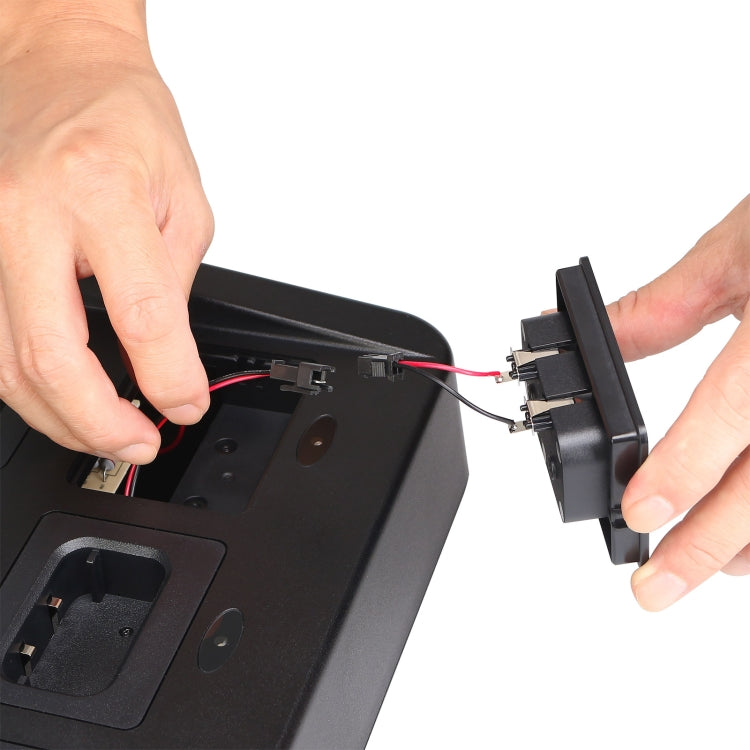 RETEVIS RTC29 Multi-function Interchangeable Slots Six-Way Walkie Talkie Charger for Retevis RT29 - free shipping - PMC TechLife - Order now!