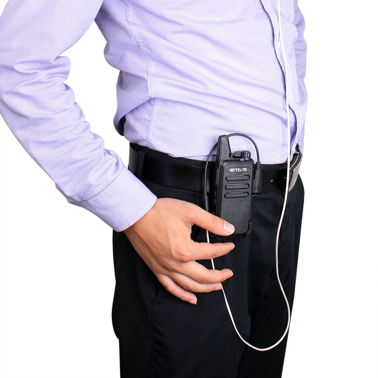 RETEVIS TCK01 Kenwood 2 Pin to 3.5mm Female Mobile Phone Audio Earphone Transfer Cable for RT21/RT22/RT24/RT7/RT27/H777 - free shipping - PMC TechLife - Order now!