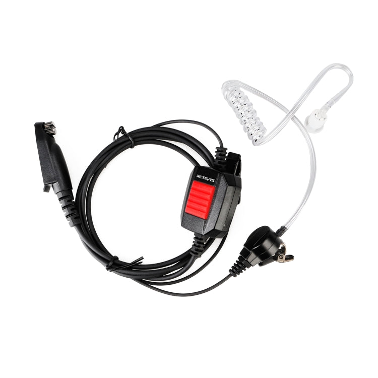 RETEVIS EA110M IP66 Waterproof  6 Pin Stylus PTT Air Guide Earphone Microphone with GP328plus Connector - Microphones & Headsets by RETEVIS | Online Shopping South Africa | PMC TechLife | Buy Now Pay Later Mobicred