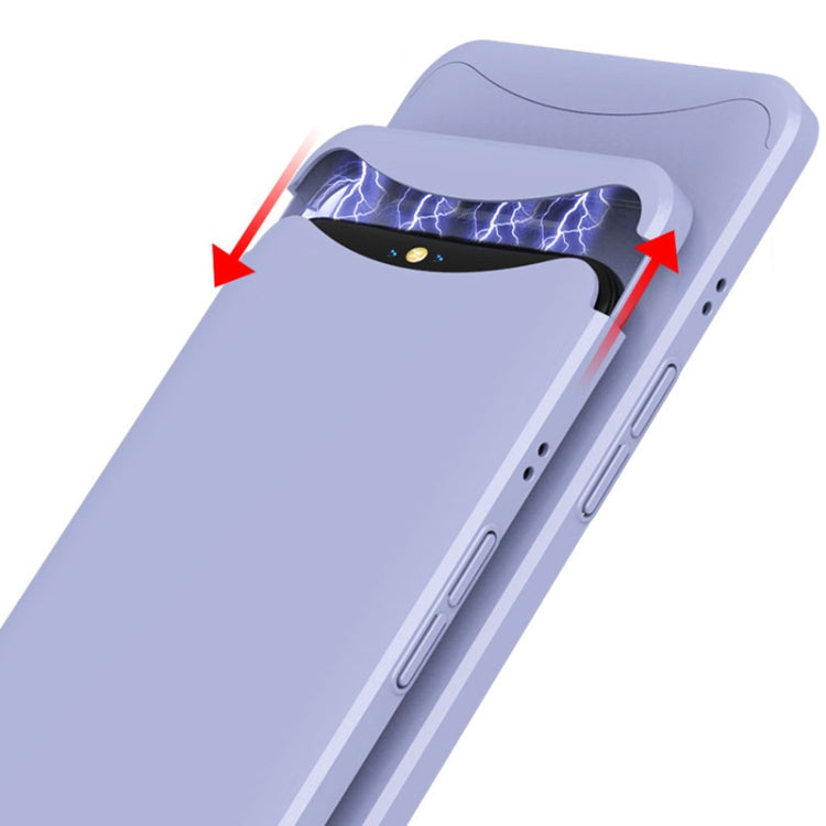 For OPPO Find X GKK Magnetic Liftable Straight Edge Ultra-thin Full Coverage Protective Case(White) - free shipping - PMC TechLife - Order now!