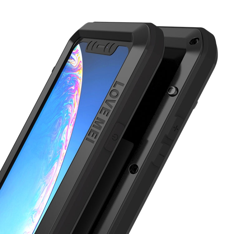 For iPhone 11 LOVE MEI Metal Shockproof Waterproof Dustproof Protective Case(Yellow) - free shipping - PMC TechLife - Order now!