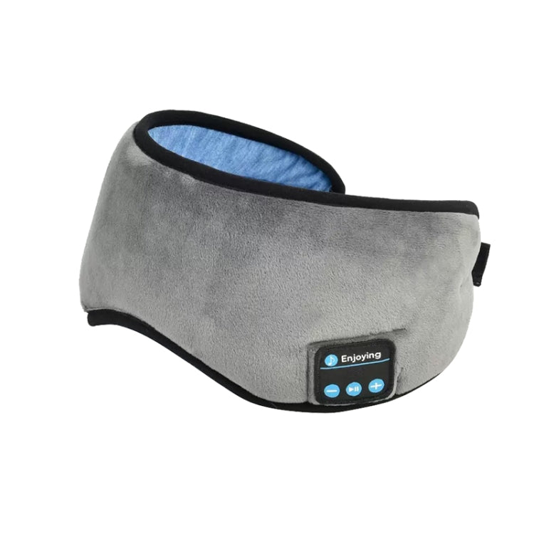 Bluetooth 5.0 Sleep Eye Masks Smart Wireless Music Eye Masks(Gray) - Eye Masks by PMC Jewellery | Online Shopping South Africa | PMC Jewellery