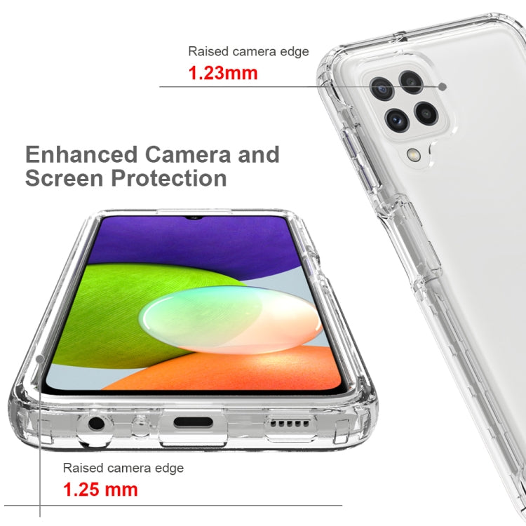 For Samsung Galaxy A22 4G Shockproof Highly Transparent PC+TPU Protective Case - free shipping - PMC TechLife - Order now!