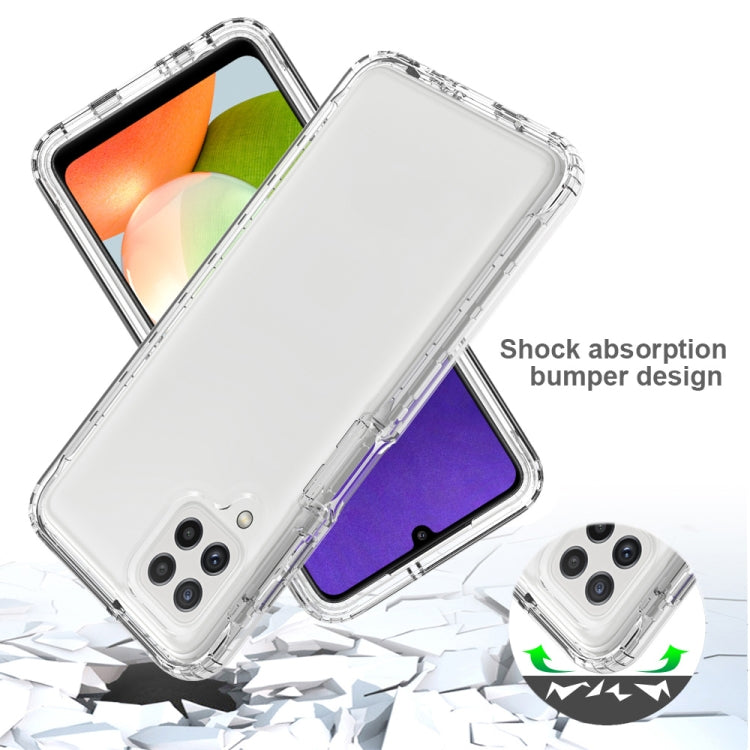 For Samsung Galaxy A22 4G Shockproof Highly Transparent PC+TPU Protective Case - free shipping - PMC TechLife - Order now!