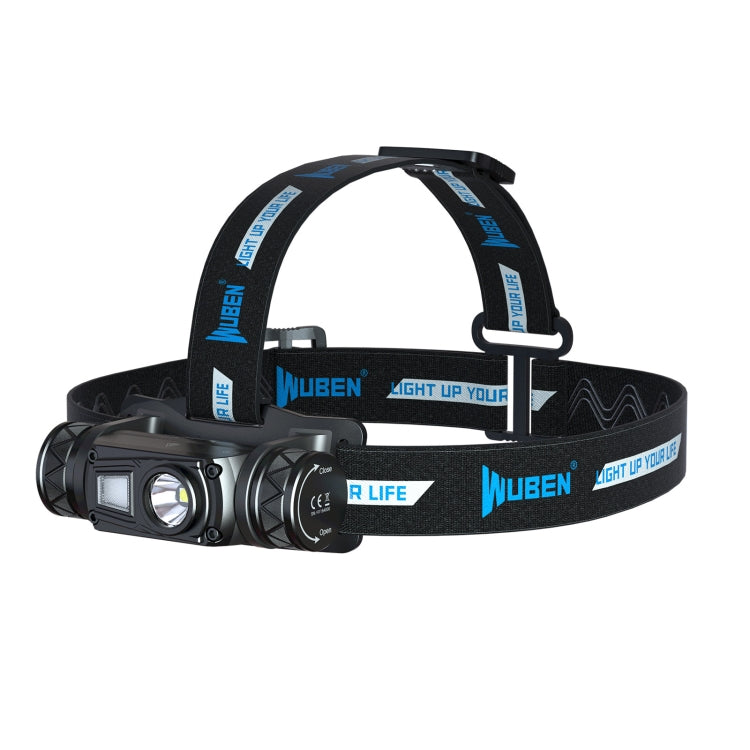 WUBEN H1 LED Strong Light Outdoor USB Rechargeable Headlight - Headlamp by WUBEN | Online Shopping South Africa | PMC TechLife | Buy Now Pay Later Mobicred