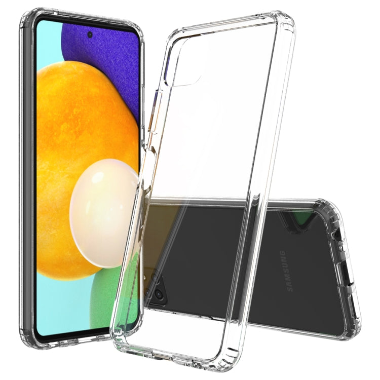 For Samsung Galaxy A22 5G Shockproof Scratchproof TPU + Acrylic Protective Case(Transparent) - free shipping - PMC TechLife - Order now!