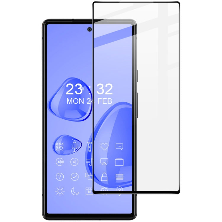 For Google Pixel 6 IMAK 9H Surface Hardness Full Screen Tempered Glass Film Pro+ Series - Google Tempered Glass by imak | Online Shopping South Africa | PMC TechLife | Buy Now Pay Later Mobicred