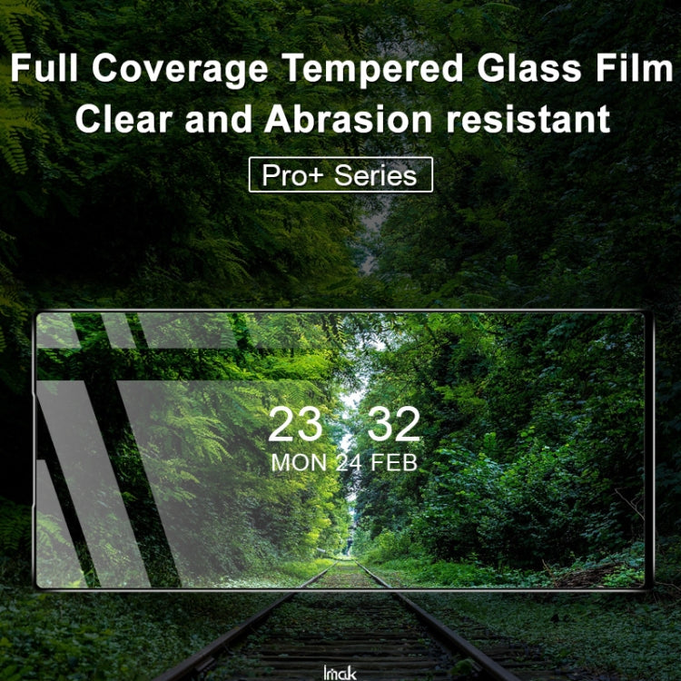 For Google Pixel 6 IMAK 9H Surface Hardness Full Screen Tempered Glass Film Pro+ Series - Google Tempered Glass by imak | Online Shopping South Africa | PMC TechLife | Buy Now Pay Later Mobicred