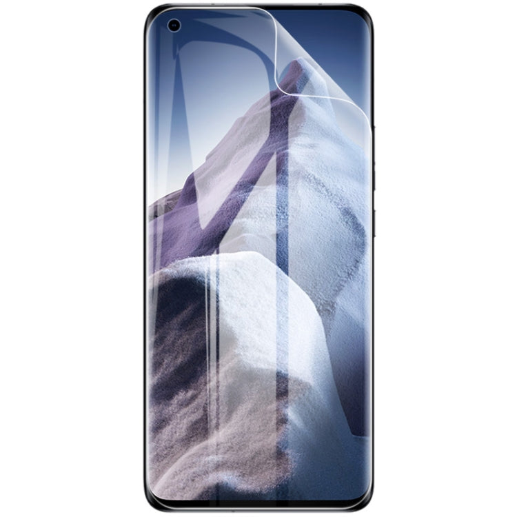For Xiaomi Mi 11 Pro / 11 Ultra 2 PCS IMAK Curved Full Screen Hydrogel Film Front Protector -  by imak | Online Shopping South Africa | PMC TechLife | Buy Now Pay Later Mobicred