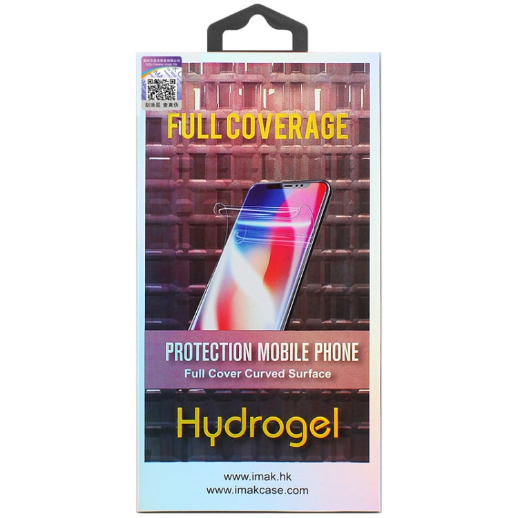 For Xiaomi Mi 11 Pro / 11 Ultra 2 PCS IMAK Curved Full Screen Hydrogel Film Front Protector -  by imak | Online Shopping South Africa | PMC TechLife | Buy Now Pay Later Mobicred