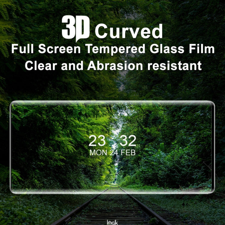 For Honor 50 IMAK 3D Curved Full Screen Tempered Glass Film - Honor Tempered Glass by imak | Online Shopping South Africa | PMC TechLife | Buy Now Pay Later Mobicred