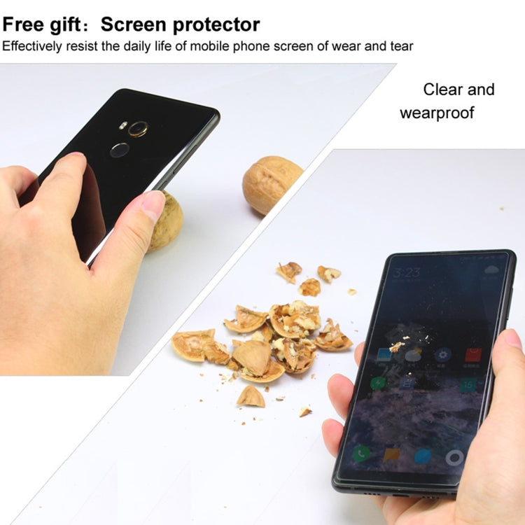 For Xiaomi Redmi Note 10 Pro Overseas Version IMAK All-inclusive Shockproof Airbag TPU Case with Screen Protector(Transparent) - Xiaomi Cases by imak | Online Shopping South Africa | PMC TechLife | Buy Now Pay Later Mobicred