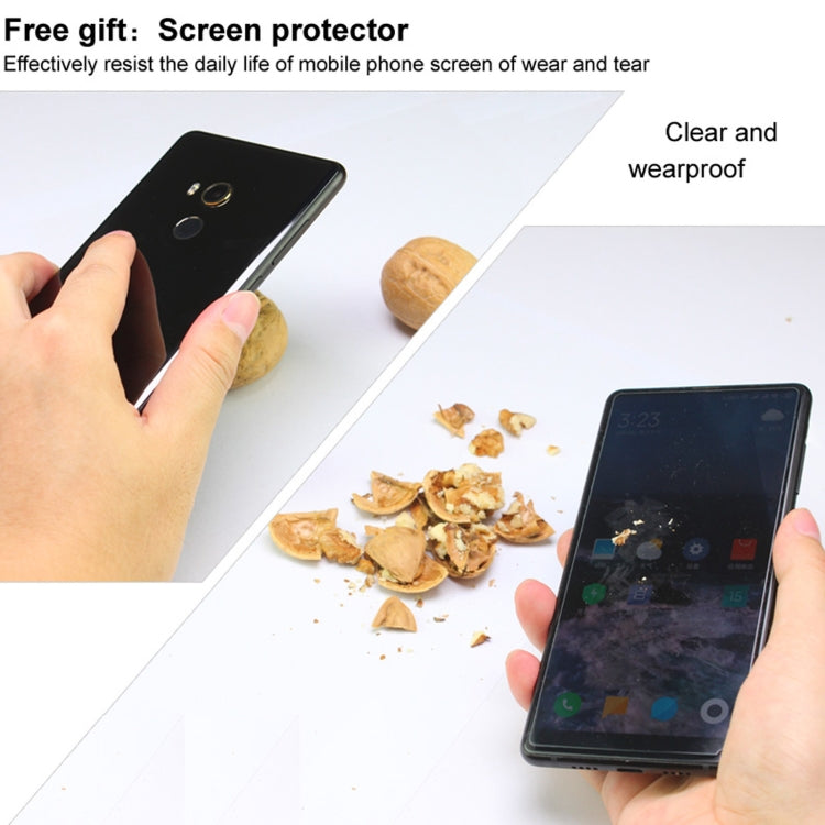 For Google Pixel 6 IMAK All-inclusive Shockproof Airbag TPU Case with Screen Protector(Transparent) - Google Cases by imak | Online Shopping South Africa | PMC TechLife | Buy Now Pay Later Mobicred