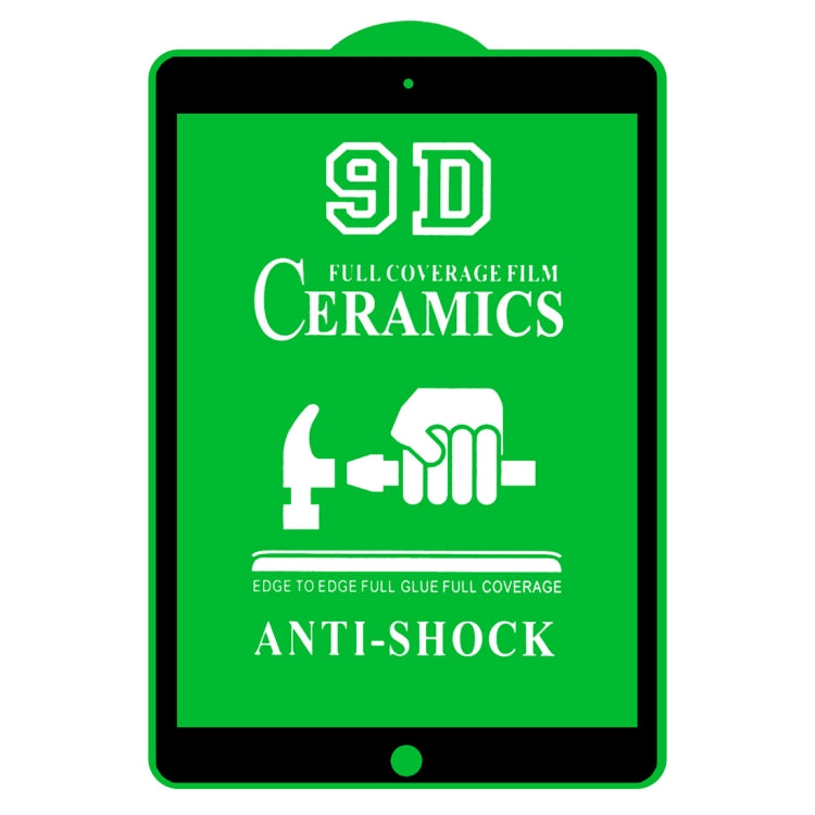 25 PCS 9D Full Screen Full Glue Ceramic Film For iPad 10.2 2020 / iPad 10.2 2021 - free shipping - PMC TechLife - Order now!