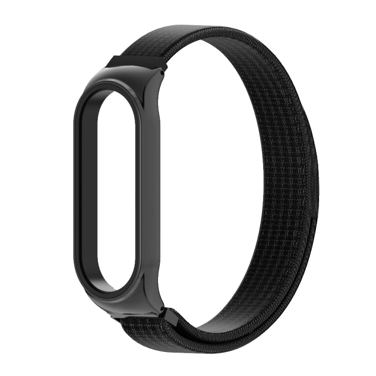 For Xiaomi Mi Band 6 / 5 / 4 / 3 Mijobs CS Breathable Nylon Watch Band(Black) - free shipping - PMC TechLife - Order now!