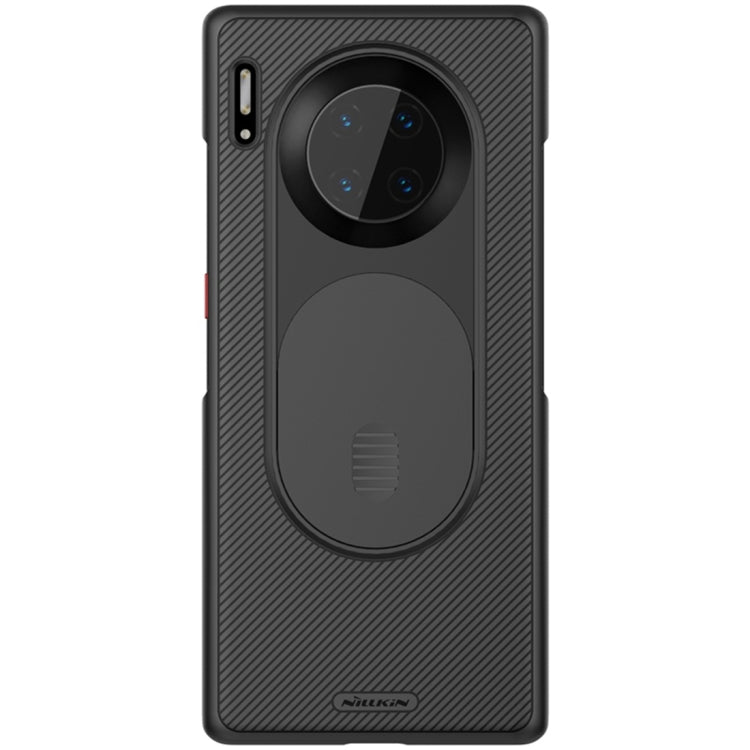 For Huawei Mate 30 Pro NILLKIN CamShield Sliding Camera Cover Design Scratchproof Protective Case(Black) - Huawei Cases by NILLKIN | Online Shopping South Africa | PMC Jewellery