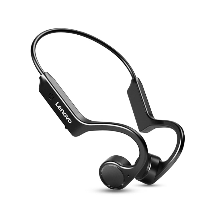 Lenovo X4 Bluetooth 5.0 Waterproof Bone Conduction Wireless Bluetooth Earphone(Black) - Bluetooth Earphone by Lenovo | Online Shopping South Africa | PMC Jewellery | Buy Now Pay Later Mobicred