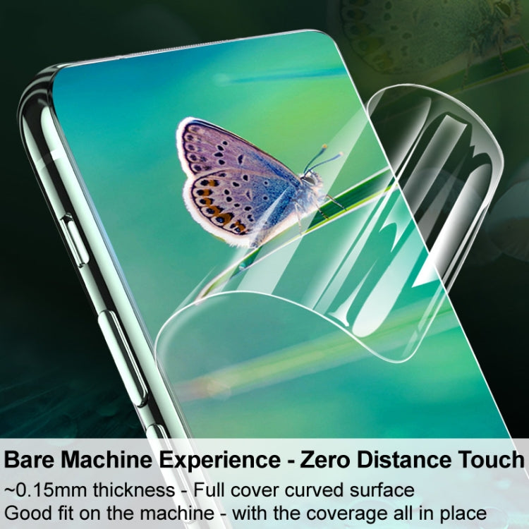 For Honor 50 SE 5G 2 PCS IMAK Curved Full Screen Hydrogel Film Front Protector - For Huawei by imak | Online Shopping South Africa | PMC TechLife | Buy Now Pay Later Mobicred