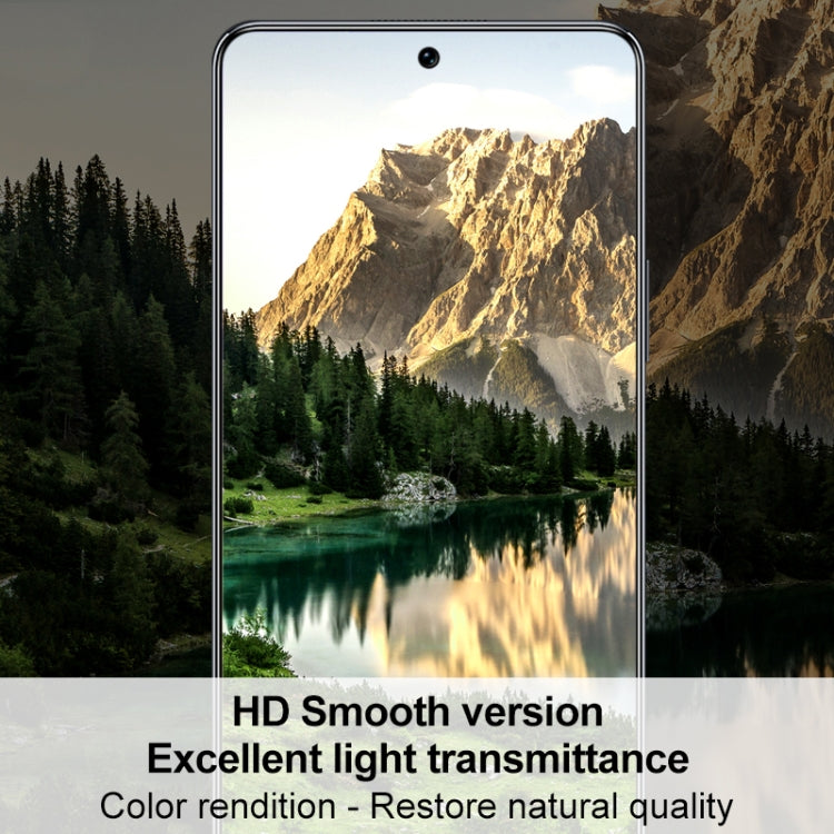 For Honor 50 SE 5G 2 PCS IMAK Curved Full Screen Hydrogel Film Front Protector - For Huawei by imak | Online Shopping South Africa | PMC TechLife | Buy Now Pay Later Mobicred