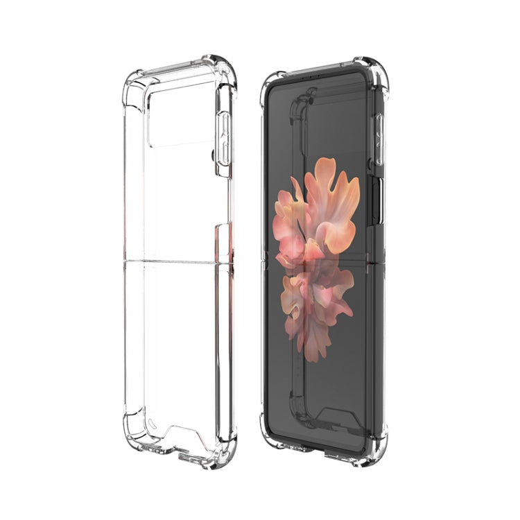 For Samsung Galaxy Z Flip3 5G Shock-resistant Transparent Acrylic TPU Protective Case - free shipping - PMC TechLife - Order now!