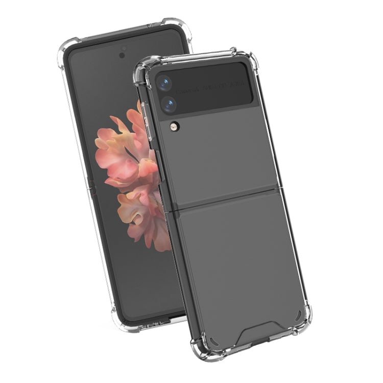 For Samsung Galaxy Z Flip3 5G Shock-resistant Transparent Acrylic TPU Protective Case - free shipping - PMC TechLife - Order now!
