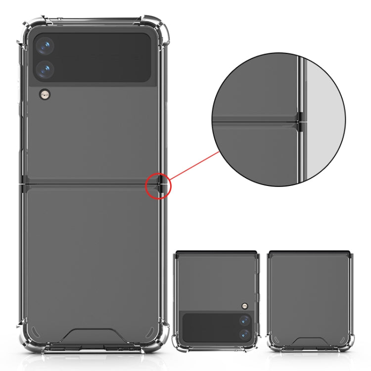 For Samsung Galaxy Z Flip3 5G Shock-resistant Transparent Acrylic TPU Protective Case - free shipping - PMC TechLife - Order now!
