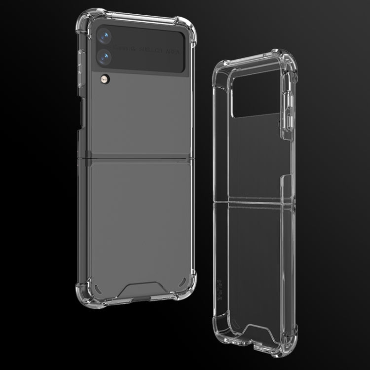For Samsung Galaxy Z Flip3 5G Shock-resistant Transparent Acrylic TPU Protective Case - free shipping - PMC TechLife - Order now!