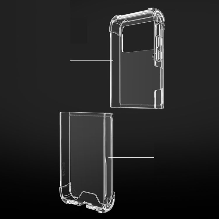 For Samsung Galaxy Z Flip3 5G Shock-resistant Transparent Acrylic TPU Protective Case - free shipping - PMC TechLife - Order now!