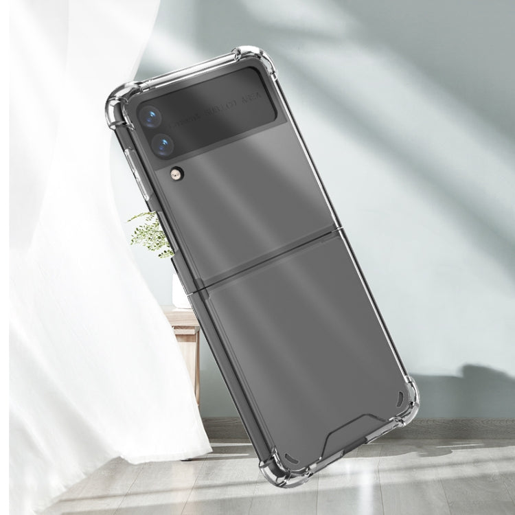 For Samsung Galaxy Z Flip3 5G Shock-resistant Transparent Acrylic TPU Protective Case - free shipping - PMC TechLife - Order now!