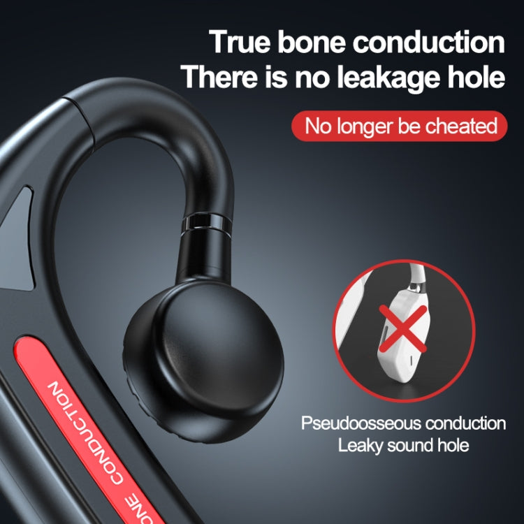 M-618 Bone Conduction Hanging Ear Stereo Bluetooth Headset(Green) - Bluetooth Earphone by PMC TechLife | Online Shopping South Africa | PMC TechLife