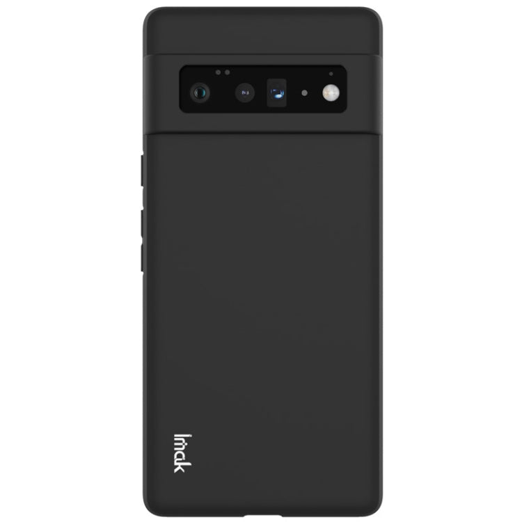 For Google Pixel 6 Pro IMAK UC-3 Series Shockproof Frosted TPU Protective Case(Black) - Google Cases by imak | Online Shopping South Africa | PMC TechLife | Buy Now Pay Later Mobicred