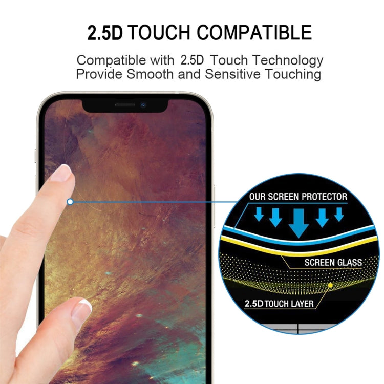 For iPhone 13 Pro Max Full Glue Full Screen Tempered Glass Film - free shipping - PMC TechLife - Order now!
