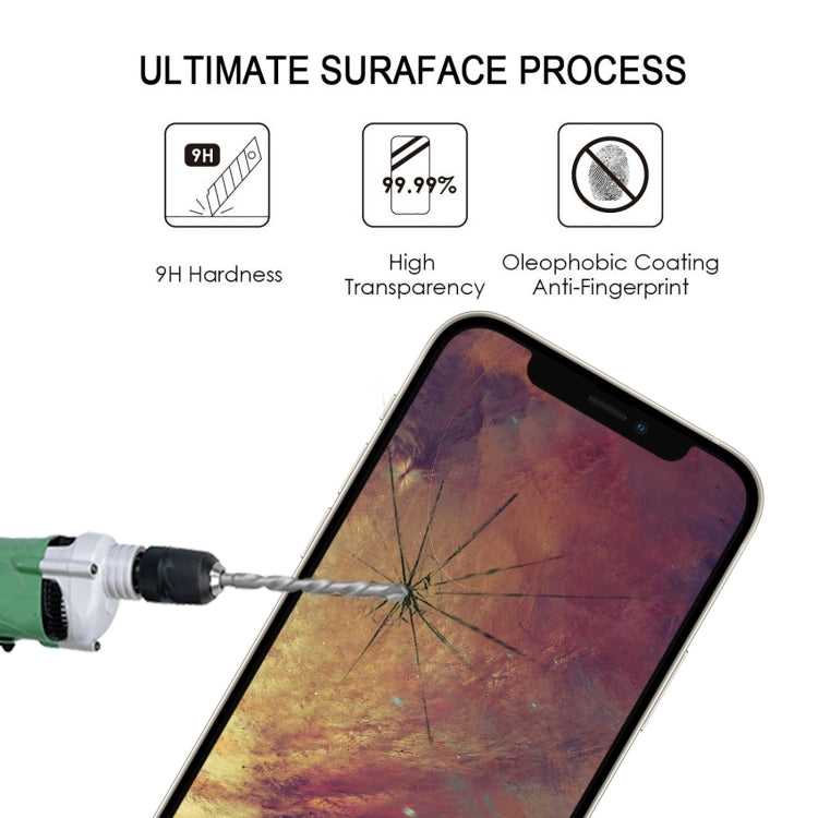 For iPhone 13 Pro Max Full Glue Full Screen Tempered Glass Film - free shipping - PMC TechLife - Order now!