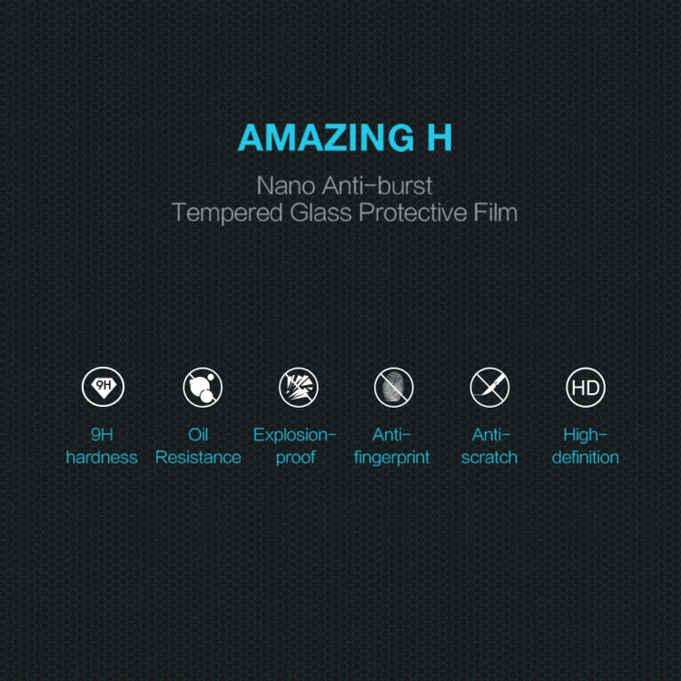 For iPhone 13 Pro Max NILLKIN H Explosion-proof Tempered Glass Film - iPhone 13 Pro Max Tempered Glass by NILLKIN | Online Shopping South Africa | PMC TechLife | Buy Now Pay Later Mobicred