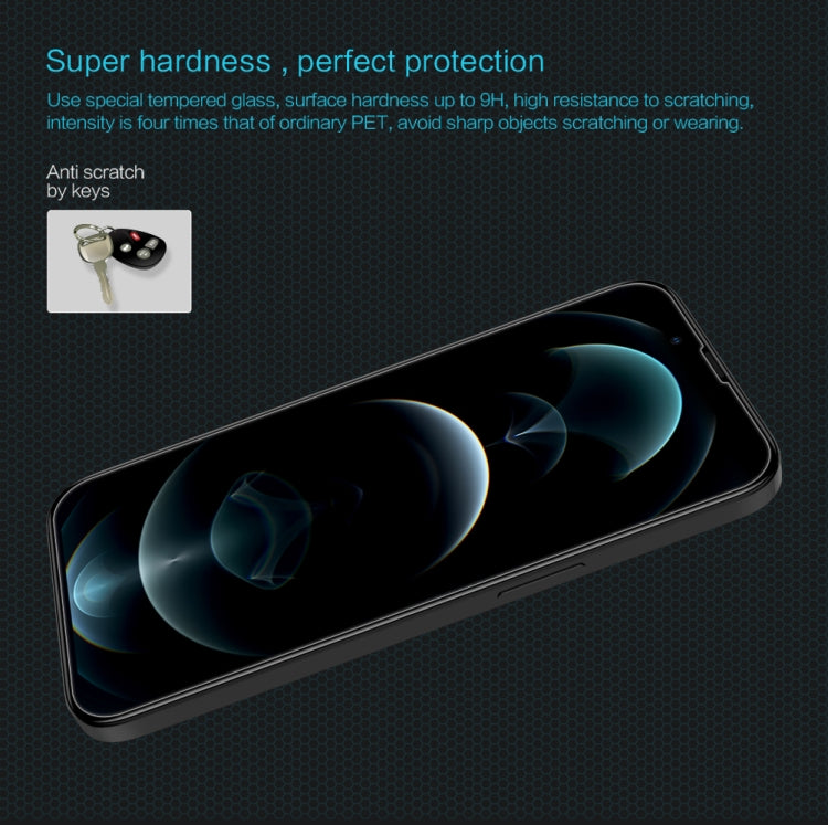 For iPhone 13 Pro Max NILLKIN H Explosion-proof Tempered Glass Film - iPhone 13 Pro Max Tempered Glass by NILLKIN | Online Shopping South Africa | PMC TechLife | Buy Now Pay Later Mobicred