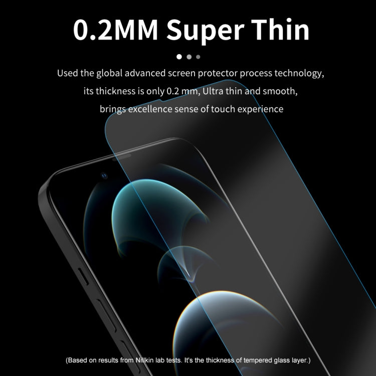 For iPhone 13 Pro Max NILLKIN H+PRO 0.2mm 9H 2.5D Explosion-proof Tempered Glass Film - iPhone 13 Pro Max Tempered Glass by NILLKIN | Online Shopping South Africa | PMC Jewellery