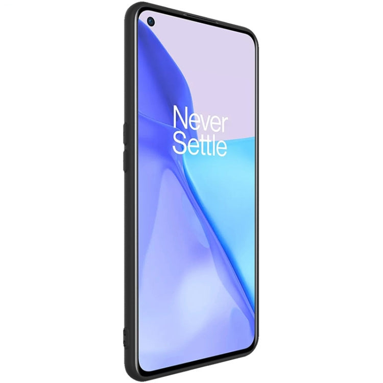 For OnePlus 9 5G European American Version IMAK UC-3 Series Shockproof Frosted TPU Protective Case(Black) - free shipping - PMC TechLife - Order now!