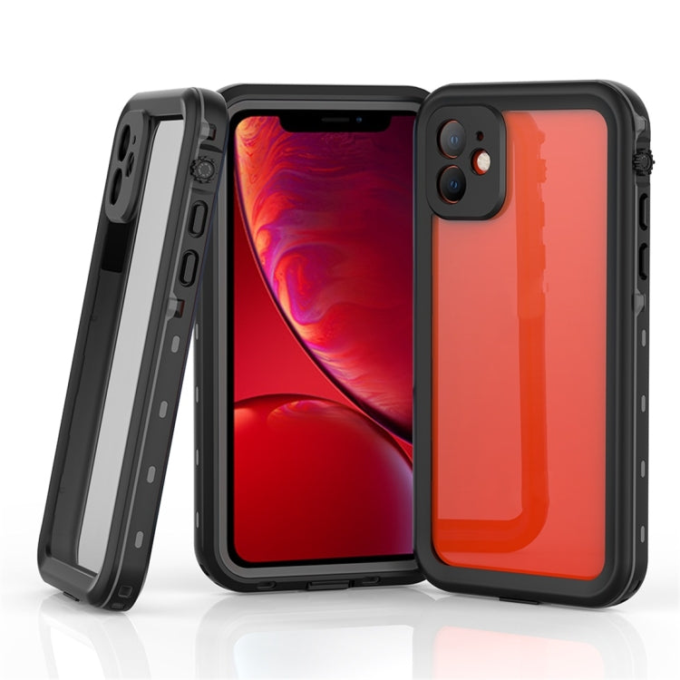For iPhone 11 RedPepper Shockproof Waterproof PC + TPU Protective Case(Black) - free shipping - PMC TechLife - Order now!