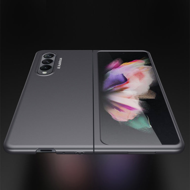 For Samsung Galaxy Z Fold3 5G GKK Ultra-thin Full Coverage Protective Case(Black) - Galaxy Phone Cases by GKK | Online Shopping South Africa | PMC TechLife | Buy Now Pay Later Mobicred