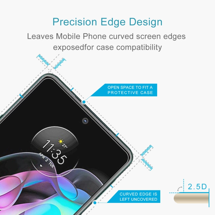 For Motorola Edge 20 0.26mm 9H 2.5D Tempered Glass Film - Motorola Tempered Glass by DIYLooks | Online Shopping South Africa | PMC TechLife | Buy Now Pay Later Mobicred